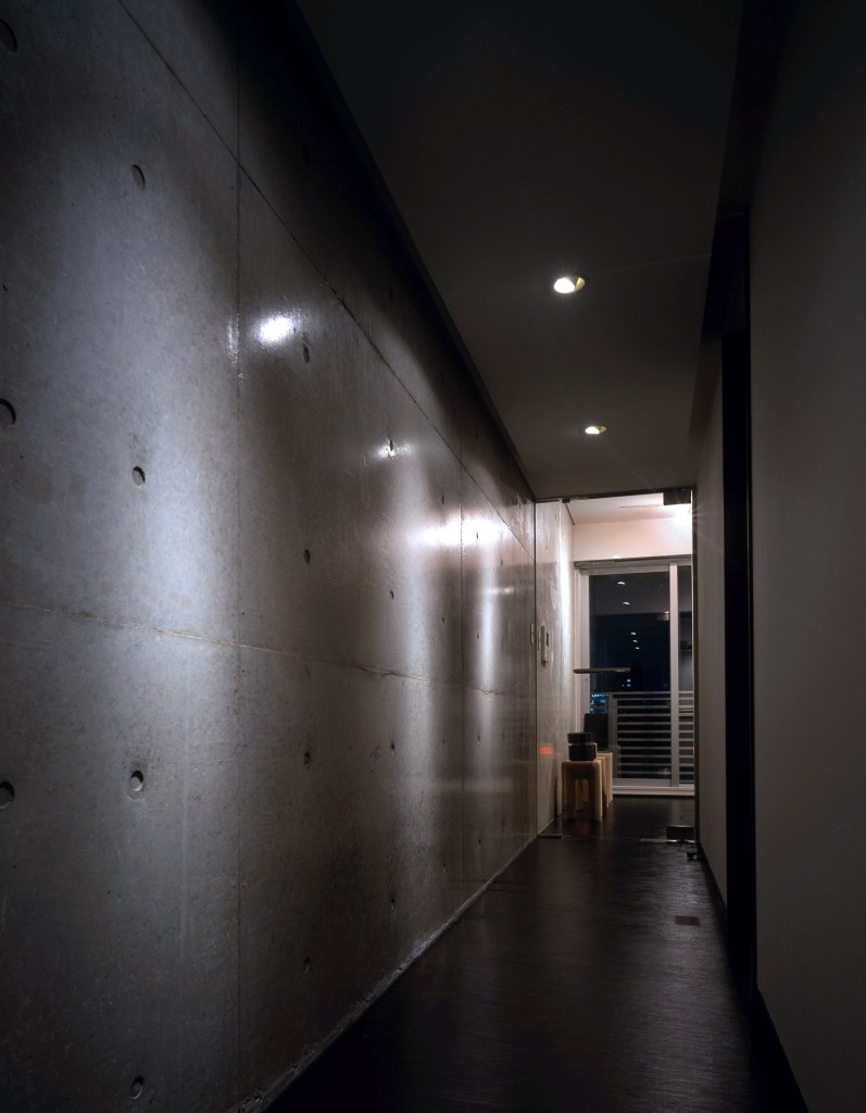 広島のデザイナーズマンションの一室